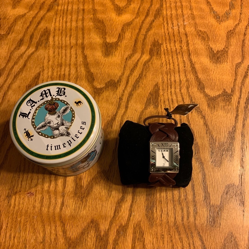 Authentic 100% Lamb Watch By Gwen Stefani..